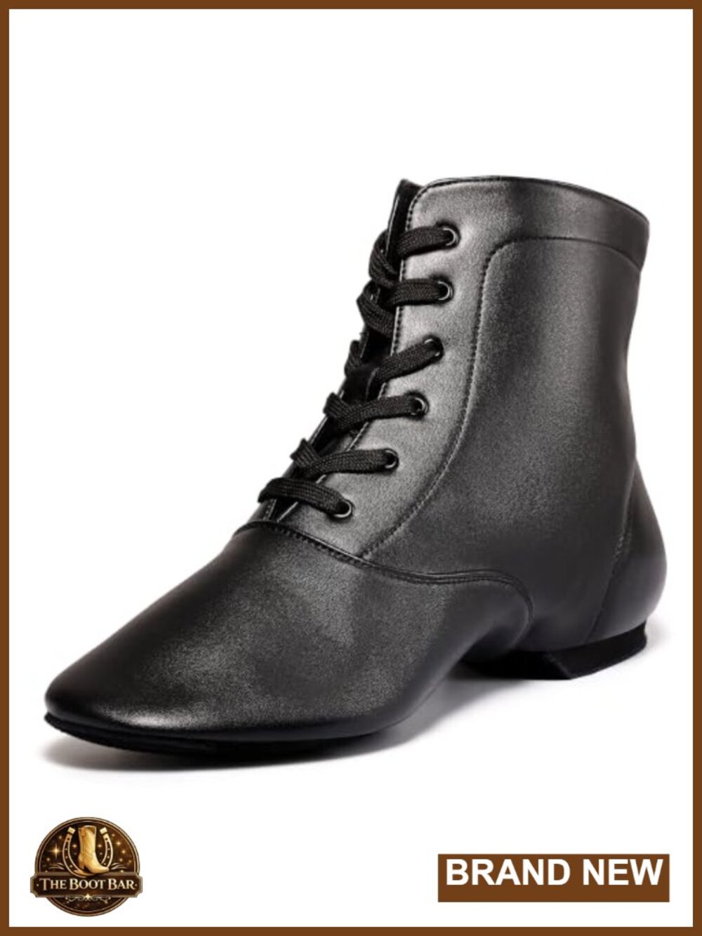 Split Sole Lace Up Dance Boots Jazz Shoes Women
